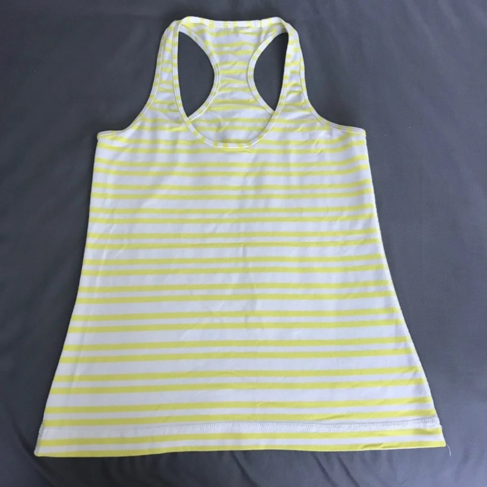 Lululemon racer back tank size 6